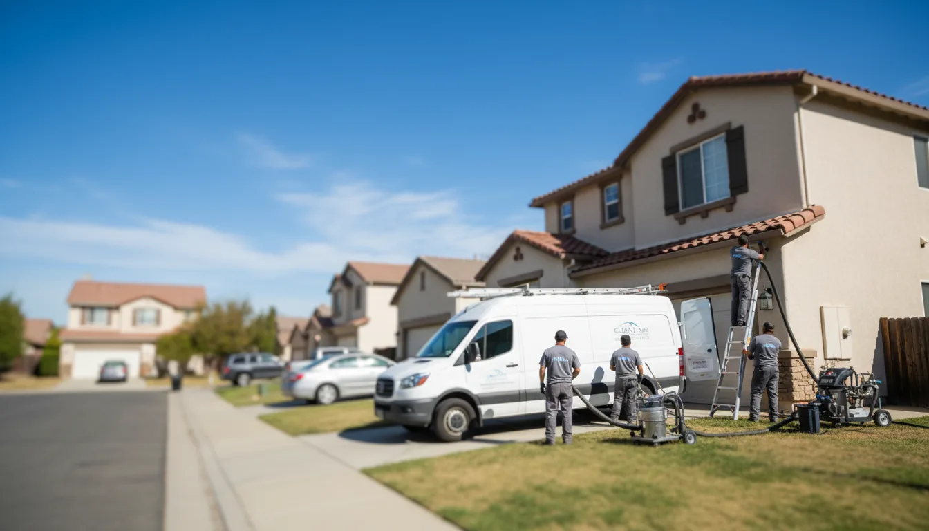 Air Duct Cleaning in Chatham, LA near me